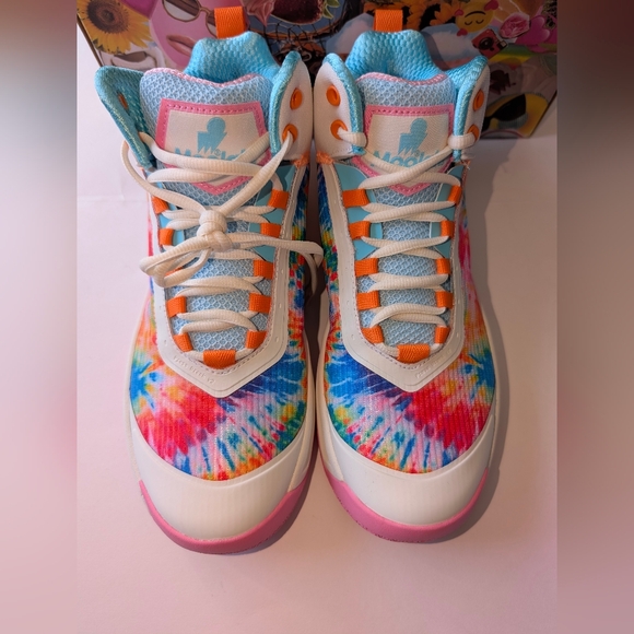 moolah Other - Moolah Pressbreak V2 Colorful Basketball Sneakers Youth 7 / Women's 8.5
